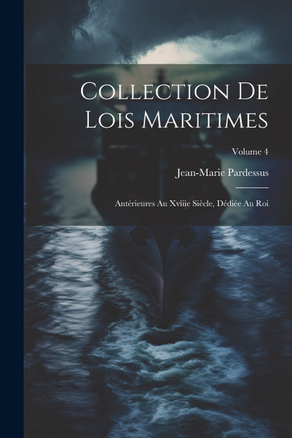 Collection De Lois Maritimes Collection De Lois Maritimes