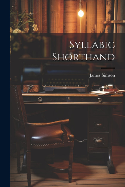 Syllabic Shorthand Syllabic Shorthand