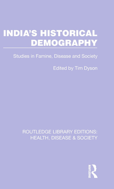 India's Historical Demography India's Historical Demography