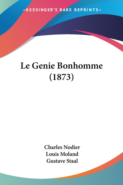 Le Genie Bonhomme (1873)