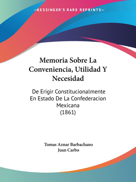 Memoria Sobre La Conveniencia, Utilidad Y Necesidad Memoria Sobre La Conveniencia, Utilidad Y Necesidad
