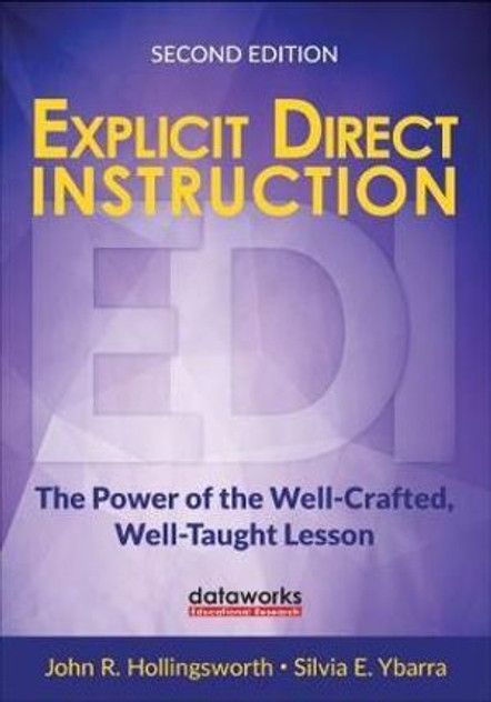 Explicit Direct Instruction (EDI) Explicit Direct Instruction (EDI)