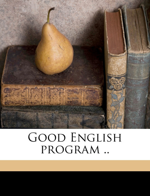 Good English program ..