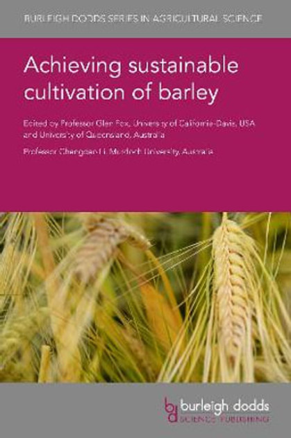 Achieving sustainable cultivation of barley Achieving sustainable cultivation of barley