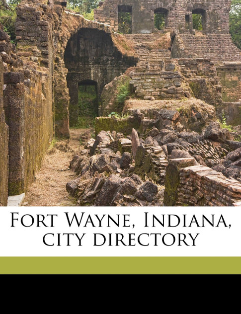 Fort Wayne, Indiana, city director, Volume yr,1876-1877