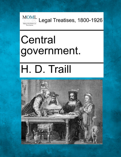 Central government. Central government.