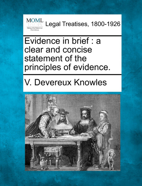 Evidence in brief