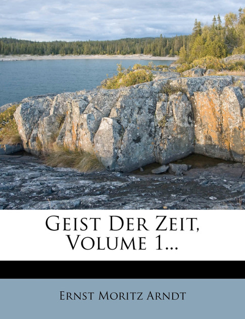 Geist Der Zeit, Volume 1... Geist Der Zeit, Volume 1...