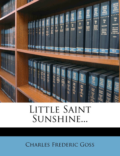 Little Saint Sunshine... Little Saint Sunshine...