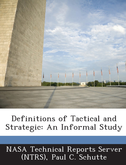 Definitions of Tactical and Strategic
