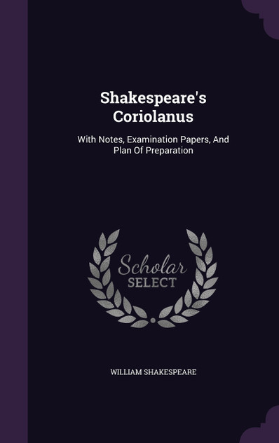Shakespeare's Coriolanus