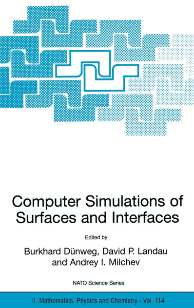 Computer Simulations of Surfaces and Interfaces