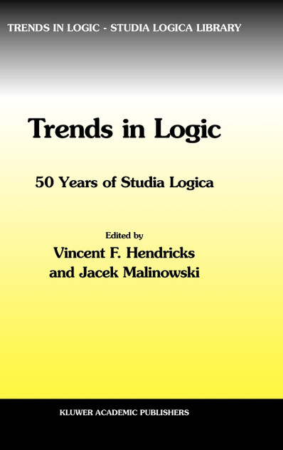Trends in Logic