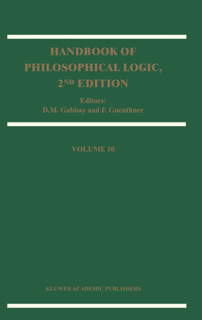 Handbook of Philosophical Logic