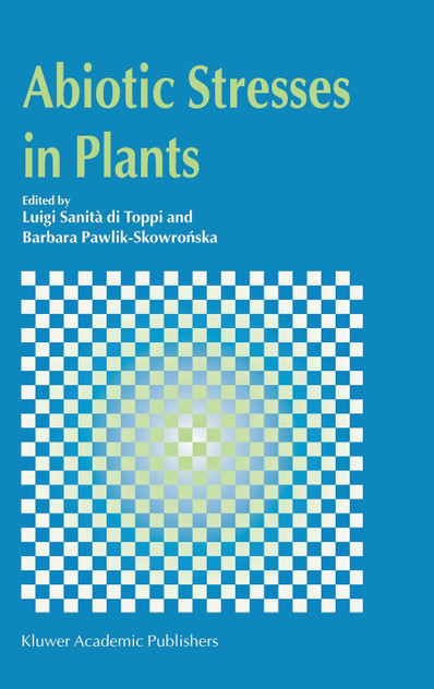 Abiotic Stresses in Plants Abiotic Stresses in Plants