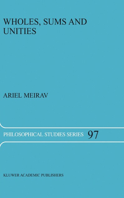 Wholes, Sums and Unities