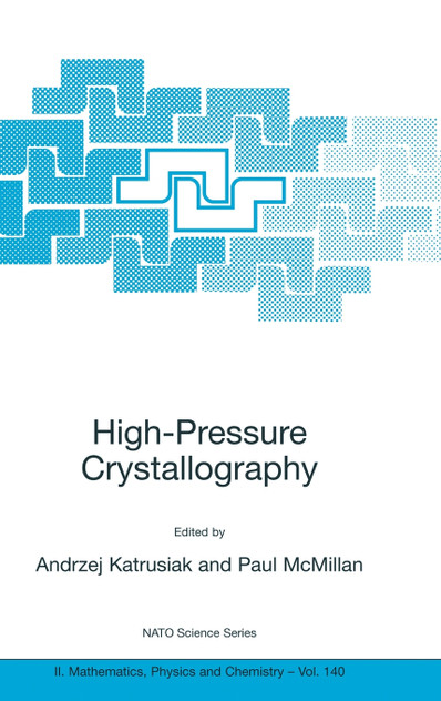 High-Pressure Crystallography