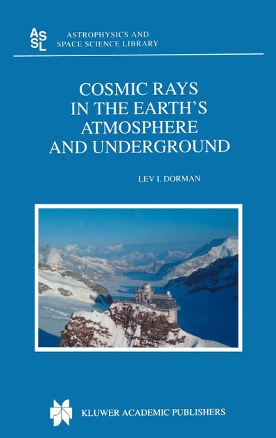 Cosmic Rays in the Earth's Atmosphere and Underground