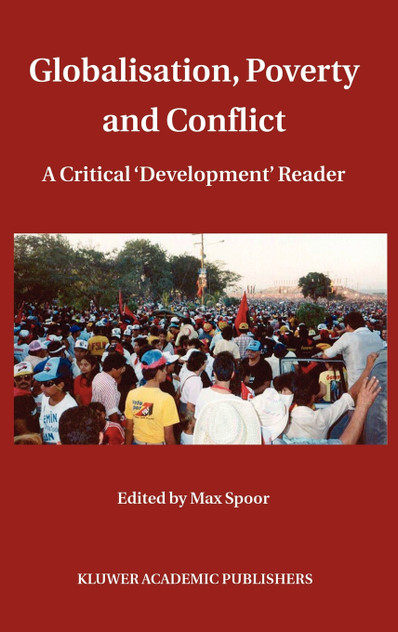 Globalisation, Poverty and Conflict Globalisation, Poverty and Conflict