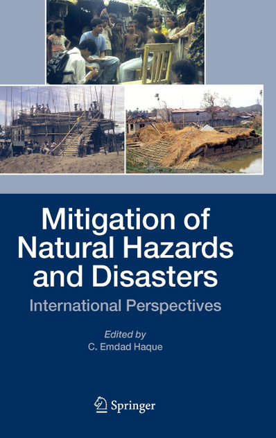 Mitigation of Natural Hazards and Disasters Mitigation of Natural Hazards and Disasters