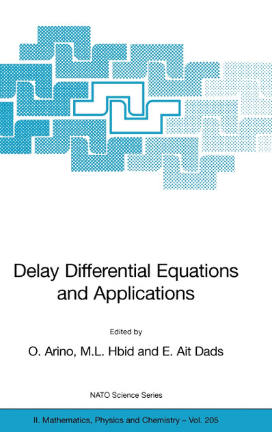 Delay Differential Equations and Applications