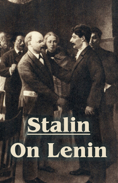 Stalin On Lenin Stalin On Lenin
