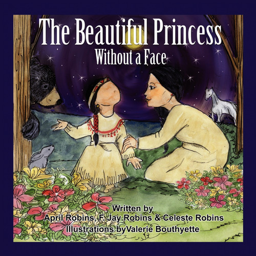 The Beautiful Princess Without a Face The Beautiful Princess Without a Face