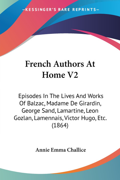 French Authors At Home V2 French Authors At Home V2