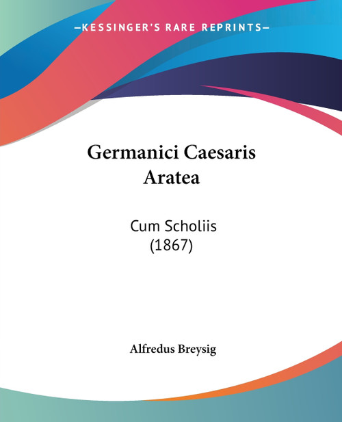 Germanici Caesaris Aratea Germanici Caesaris Aratea