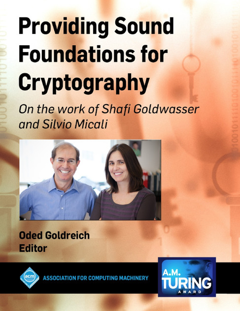 Providing Sound Foundations for Cryptography