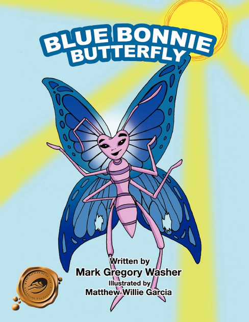 Blue Bonnie Butterfly Blue Bonnie Butterfly