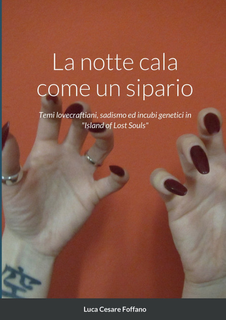 La notte cala come un sipario La notte cala come un sipario