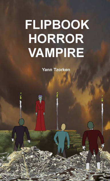 FLIPBOOK HORROR VAMPIRE FLIPBOOK HORROR VAMPIRE