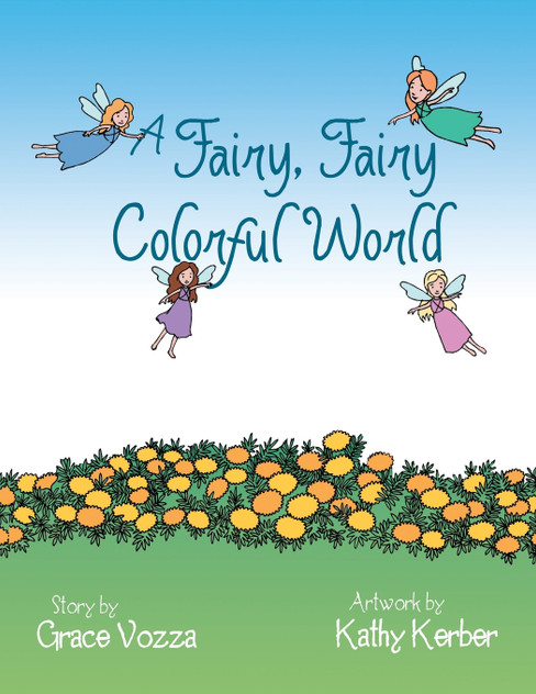 A Fairy, Fairy Colorful World A Fairy, Fairy Colorful World