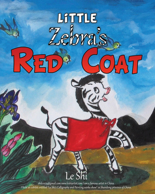 Little Zebra's Red Coat Little Zebra's Red Coat