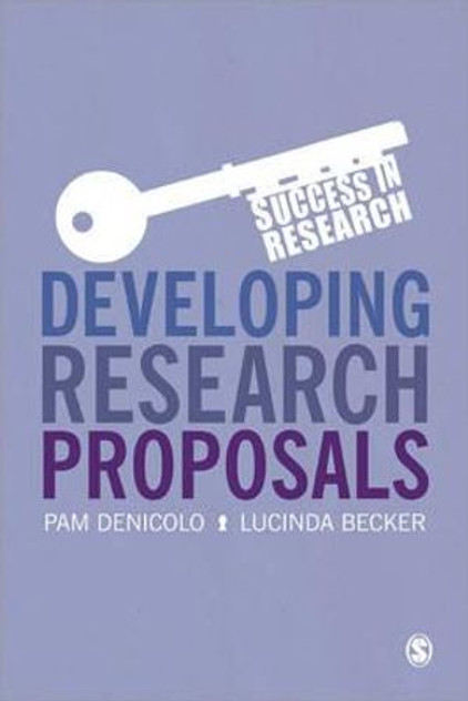 Developing Research Proposals Developing Research Proposals