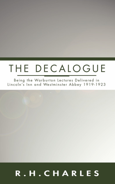 The Decalogue The Decalogue