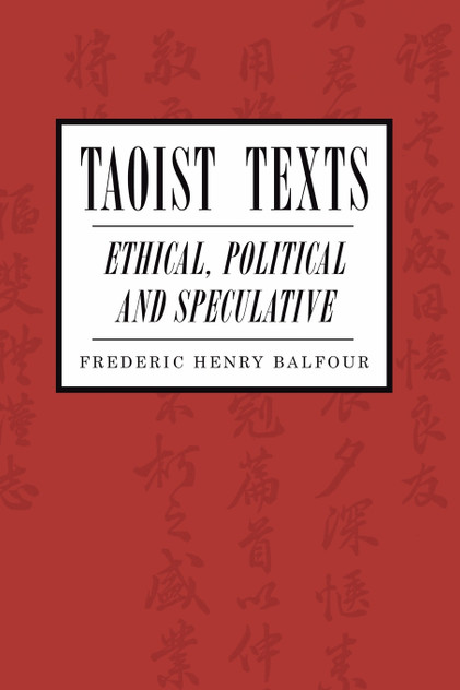 Taoist Texts Taoist Texts