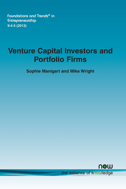 Venture Capital Investors and Portfolio Firms