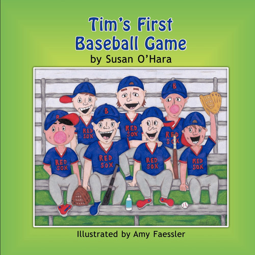 Tim's First Baseball Game Tim's First Baseball Game