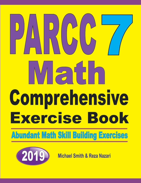 PARCC 7 Math Comprehensive Exercise Book