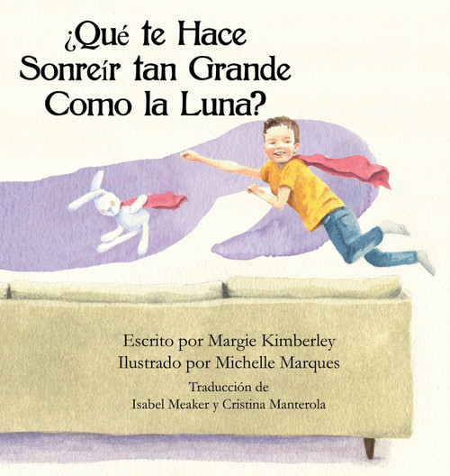 ¿Qué te Hace Sonreír tan Grande Como la Luna? ¿Qué te Hace Sonreír tan Grande Como la Luna?