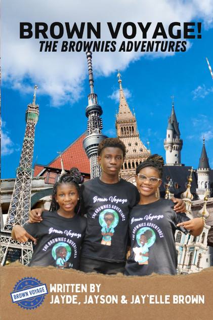 Brown Voyage The Brownies Adventures