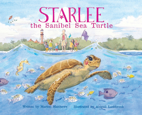 Starlee the Sanibel Sea Turtle