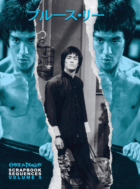 Bruce Lee Enter the Dragon Scrapbook Sequences Vol 5 Bruce Lee Enter the Dragon Scrapbook Sequences Vol 5