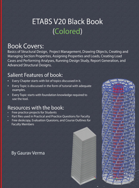ETABS V20 Black Book