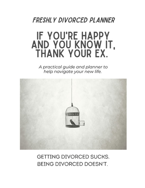Freshly Divorced Planner Freshly Divorced Planner