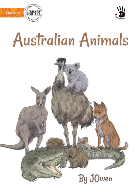 Australian Animals - Our Yarning Australian Animals - Our Yarning