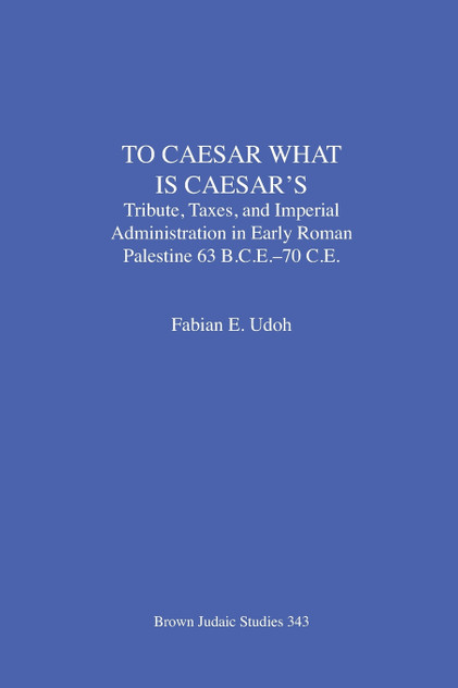 To Caesar What Is Caesar's To Caesar What Is Caesar's