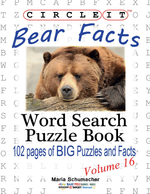 Circle It, Bear Facts, Word Search, Puzzle Book Circle It, Bear Facts, Word Search, Puzzle Book
